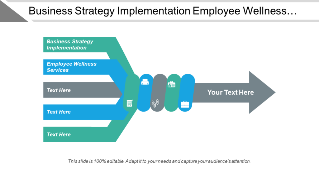 Business Strategy Implementation PPT Slide