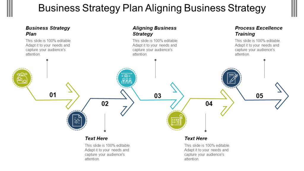 Business Strategy Plan PPT Template