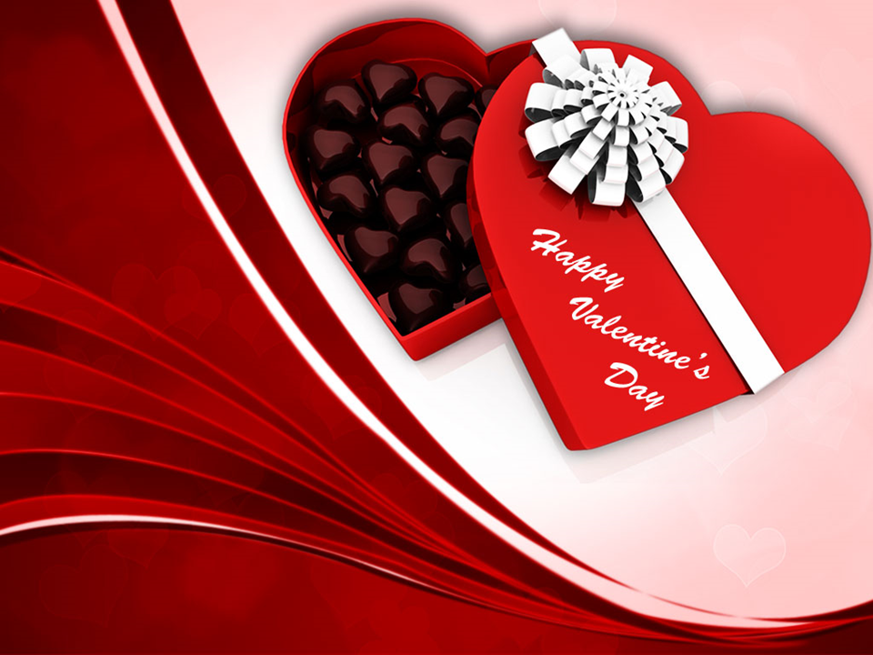 Chocolates Box Valentines Day PowerPoint Templates PPT Themes And Graphics