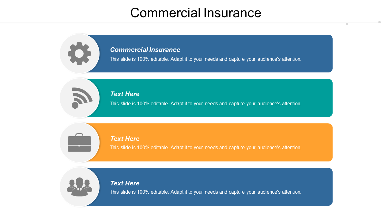 Commercial Insurance PPT 