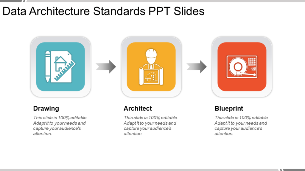Data Architecture Standards PPT Slides
