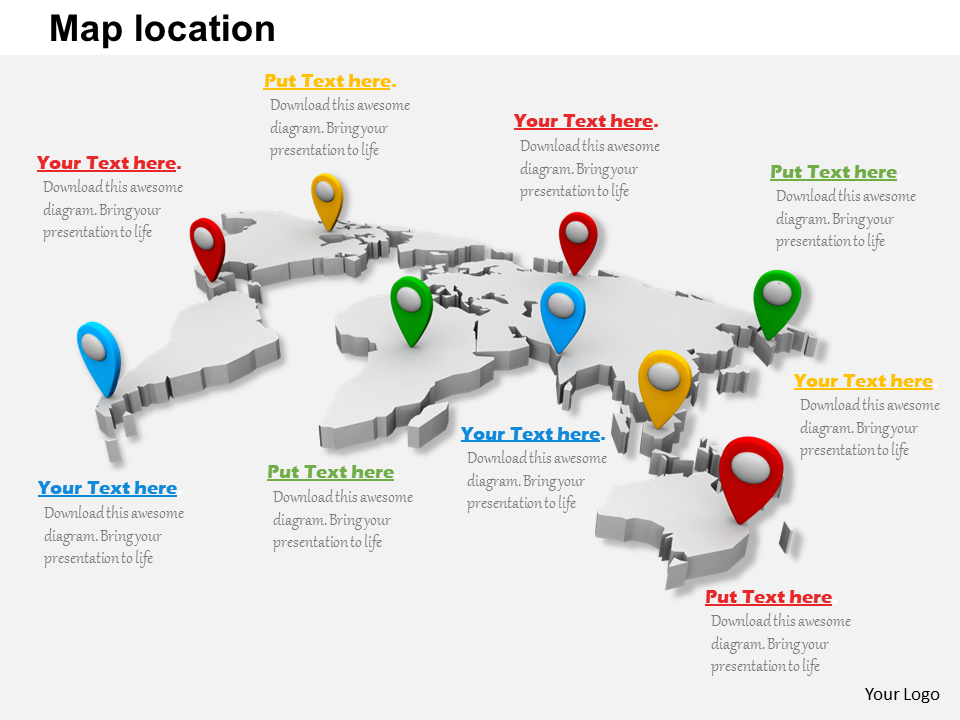 Design Of Google Maps To Find Locations