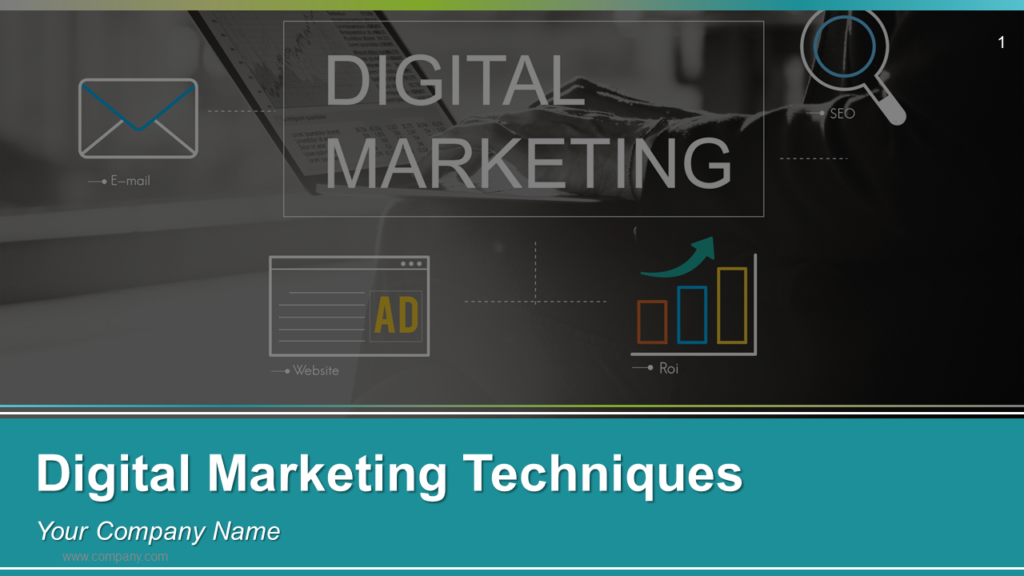 Digital Marketing Techniques PPT Templates