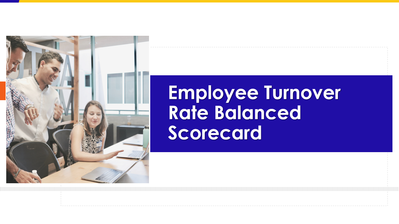 Employee Turnover Rate Balanced Scorecard 