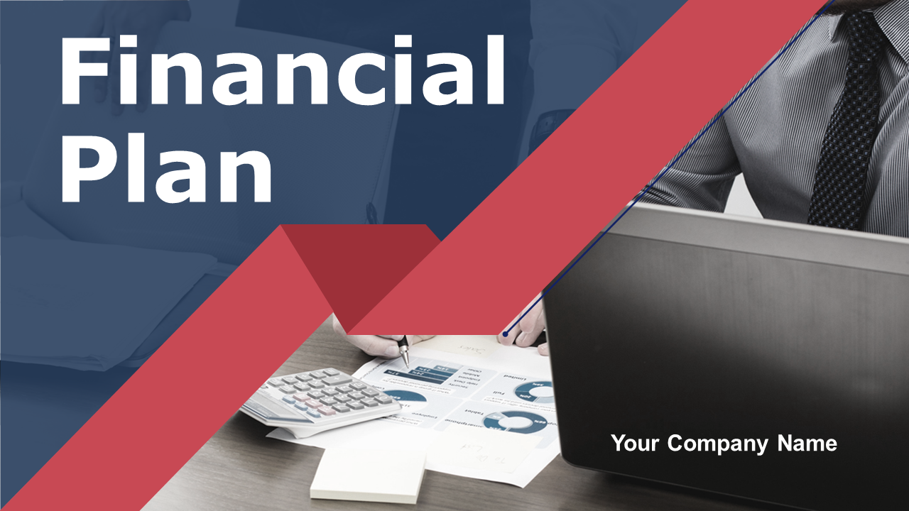 Financial Plan PowerPoint Slide