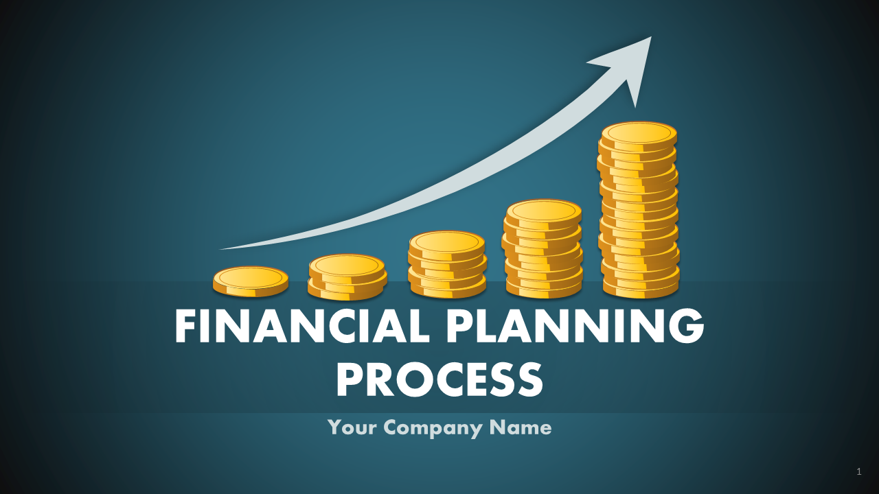 Financial Planning Process PowerPoint Slide