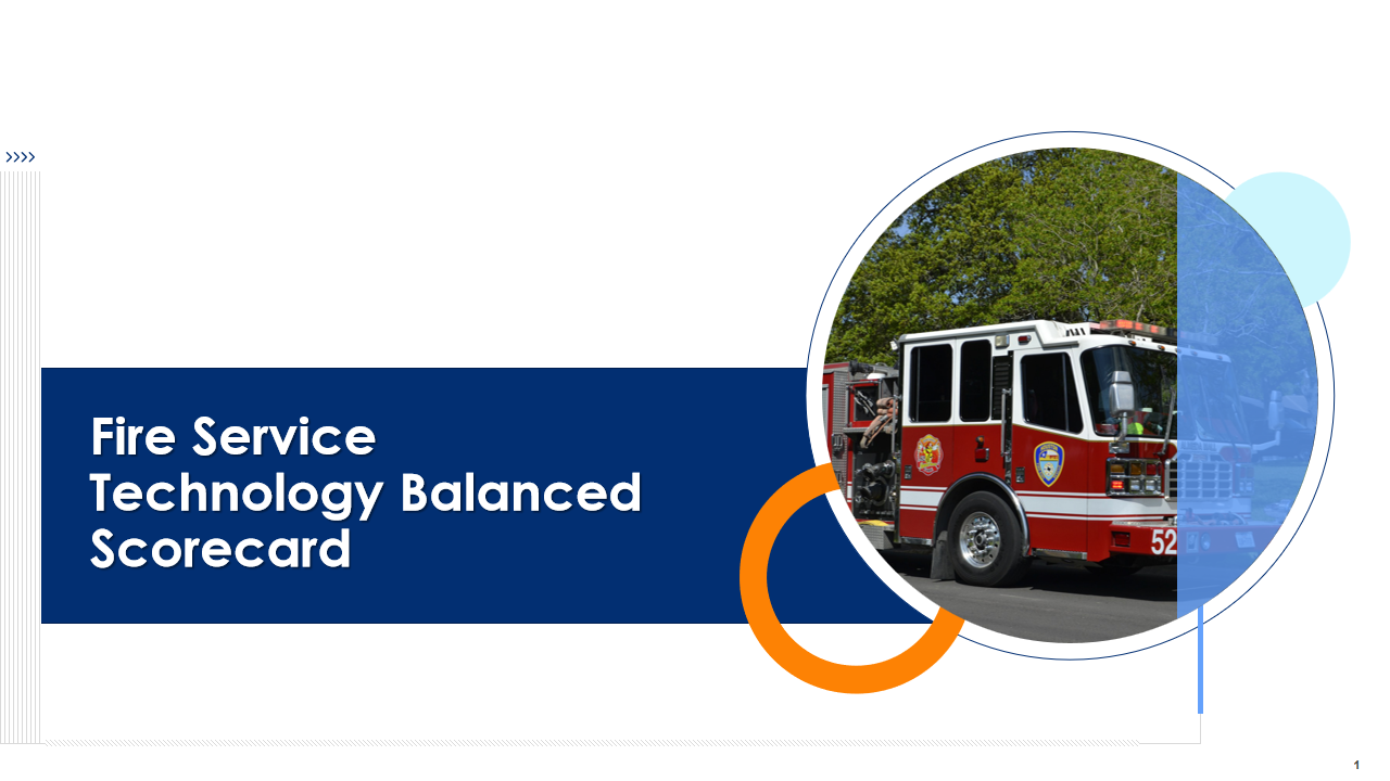 Fire Service Technology Balanced Scorecard 