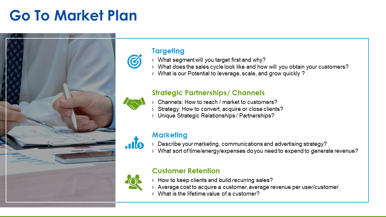 Go to Market Plan PowerPoint Template