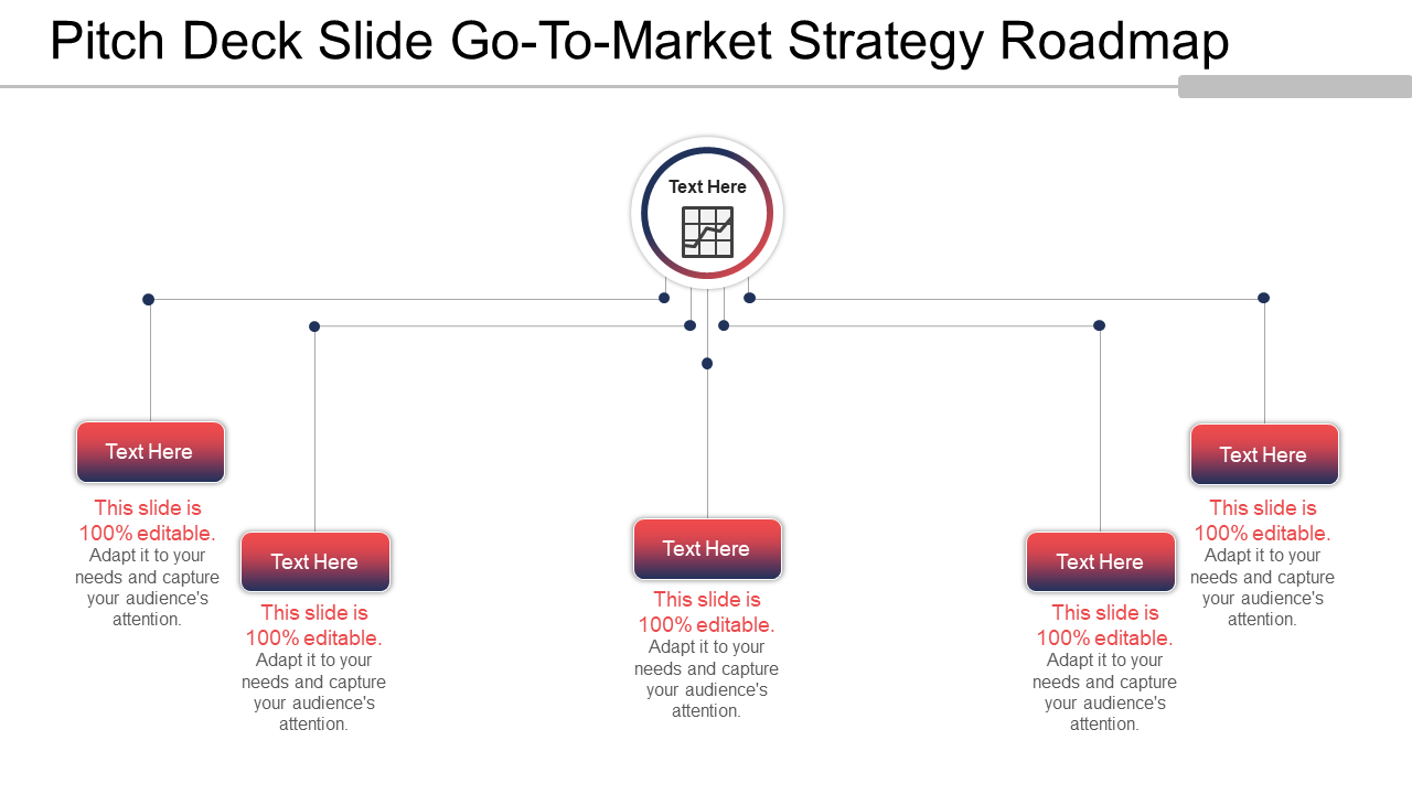 Go to Market Roadmap for Pitch Deck