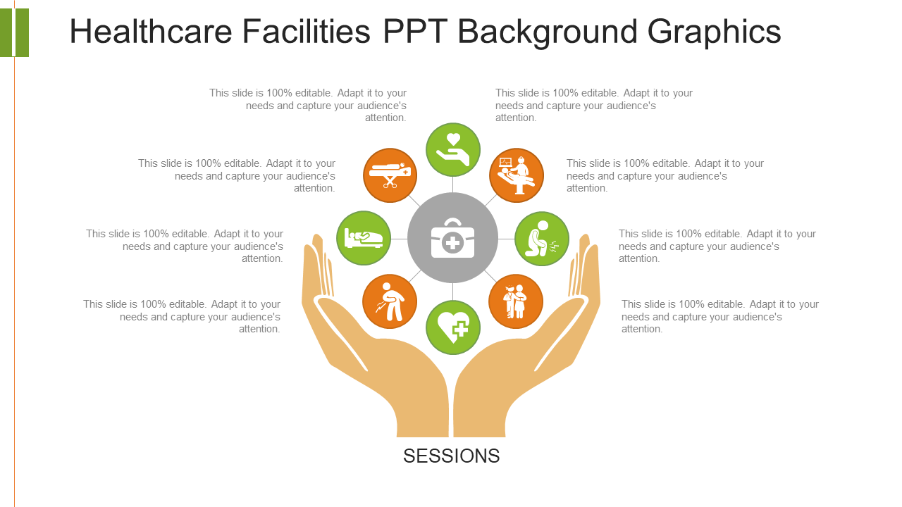 Healthcare Facilities PPT Background