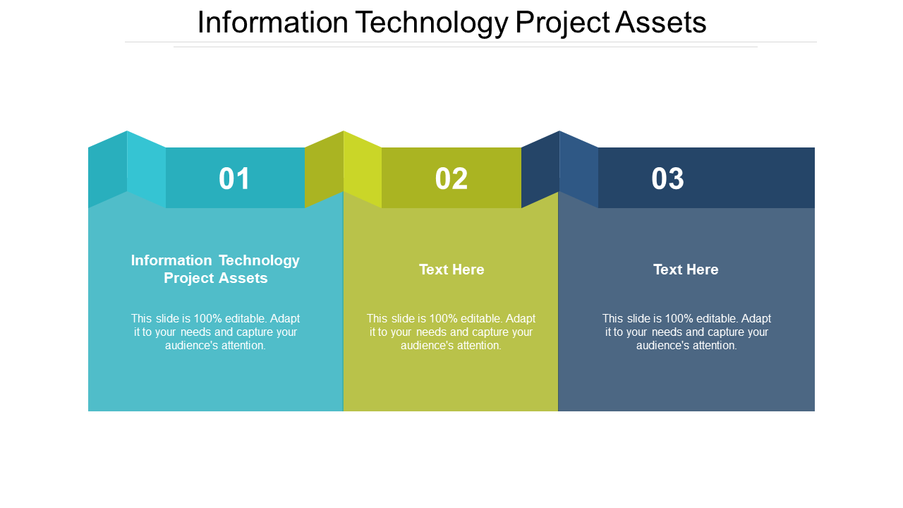 Information Technology Project Assets PPT