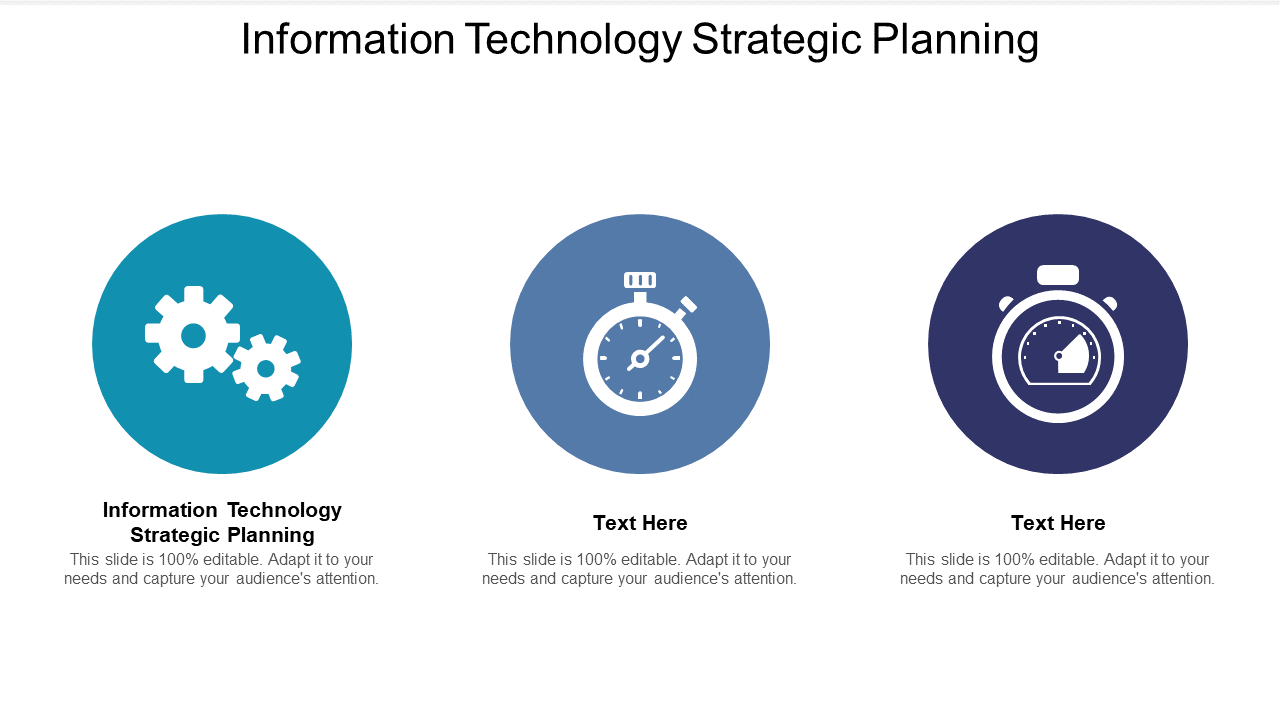 Information Technology Strategic Planning PPT