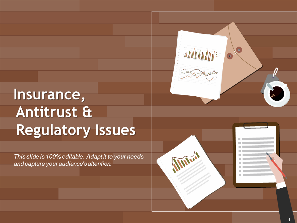 Insurance Antitrust And Regulatory Issues
