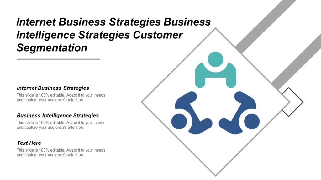 Internet Business Strategies PPT Slide