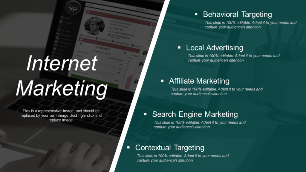Internet Marketing PPT Slide