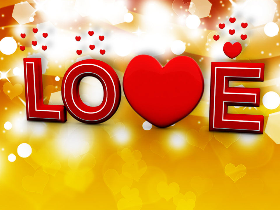 Love Valentines Background PowerPoint Templates PPT Themes And Graphics