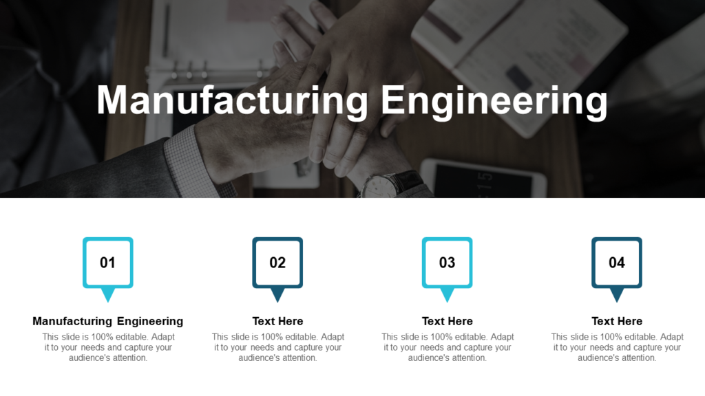 Manufacturing Engineering PowerPoint Template