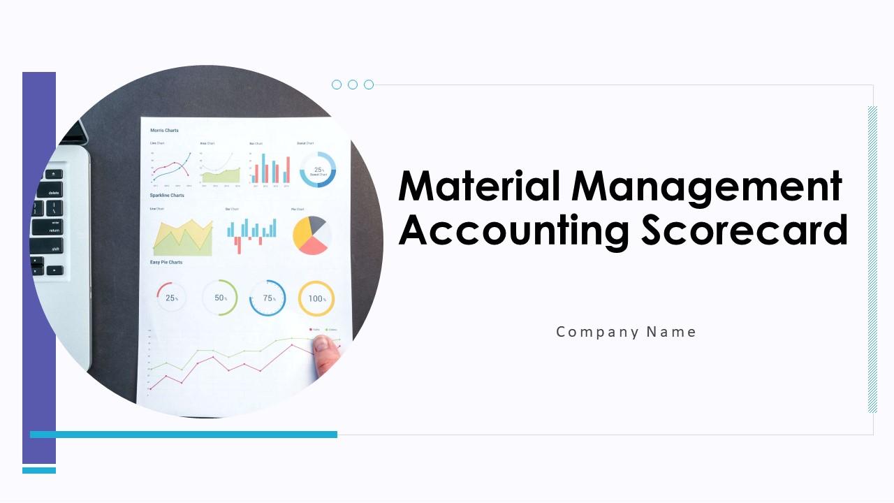 Material management accounting scorecard 