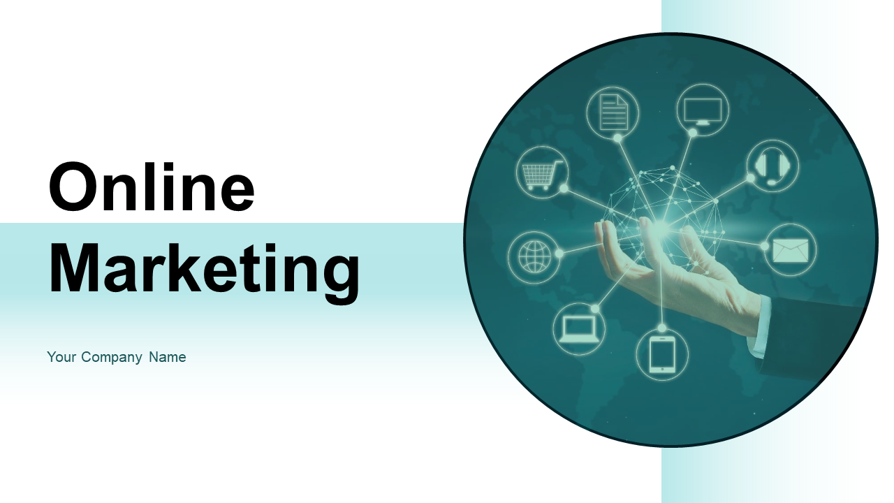 Online Marketing PowerPoint Presentation Slides