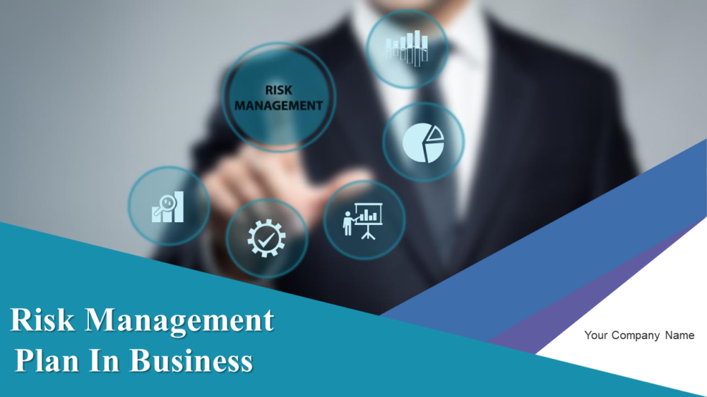 Risk Management Plan In Business PowerPoint Presentation Slide