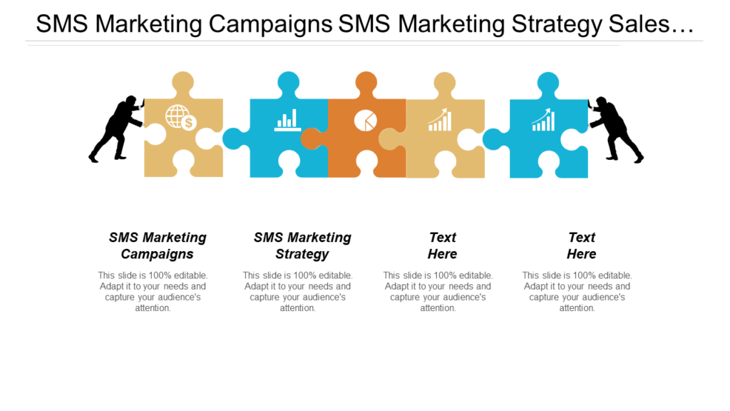 SMS Marketing PPT Slide