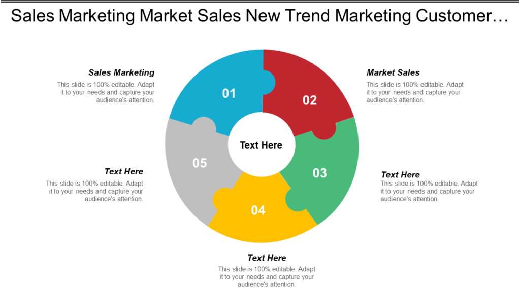 Sales Marketing PPT Slide
