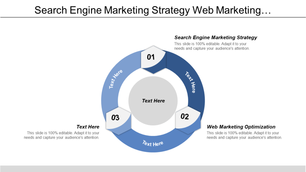 Search Engine Marketing PPT Slide