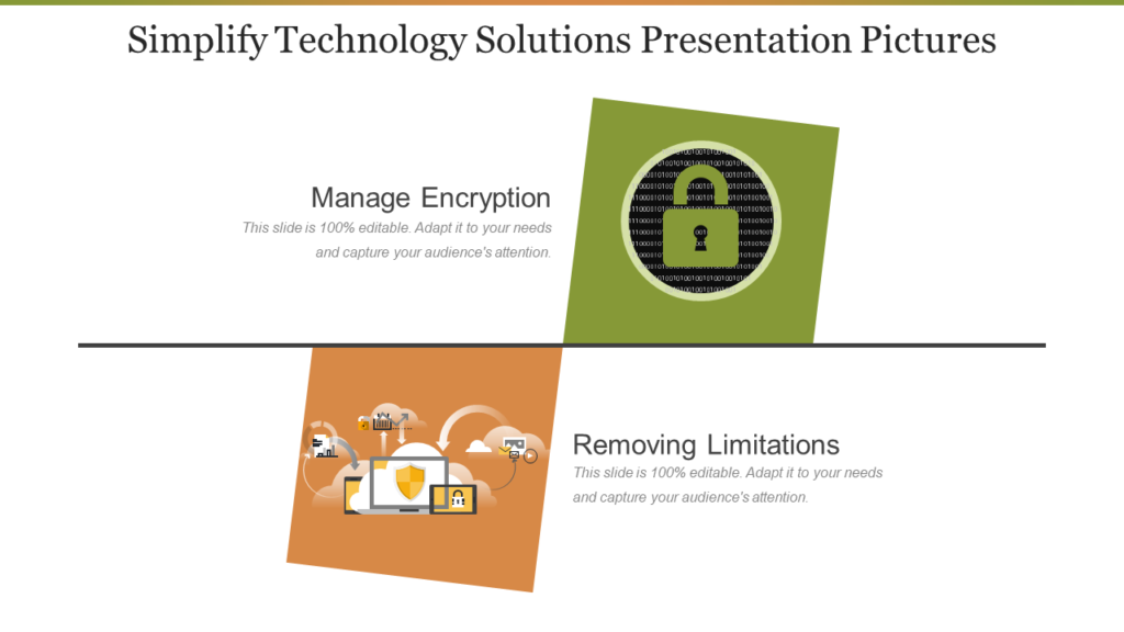 Simplify technology solution template