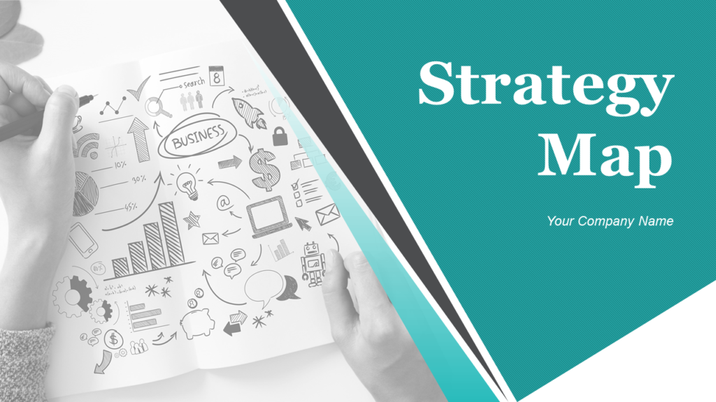 Strategy Map PowerPoint Template