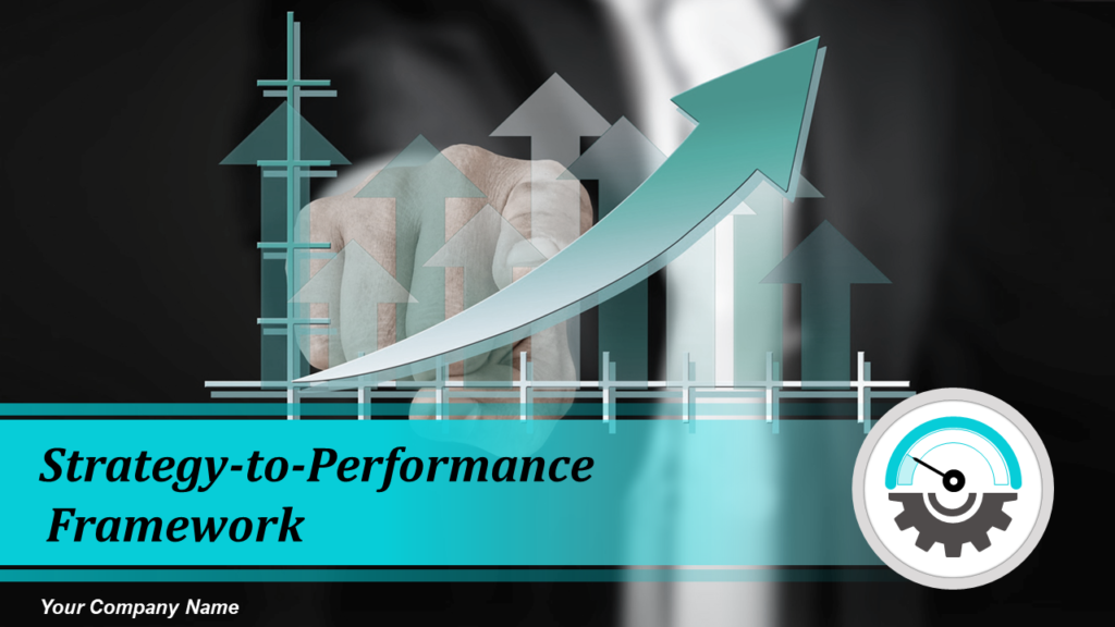Strategy-to-Performance Framework PowerPoint Template