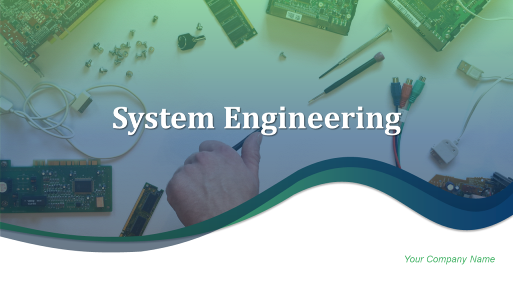 Systems Engineering PowerPoint Presentation Slide