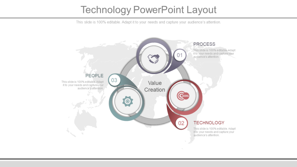 Technology PowerPoint layout