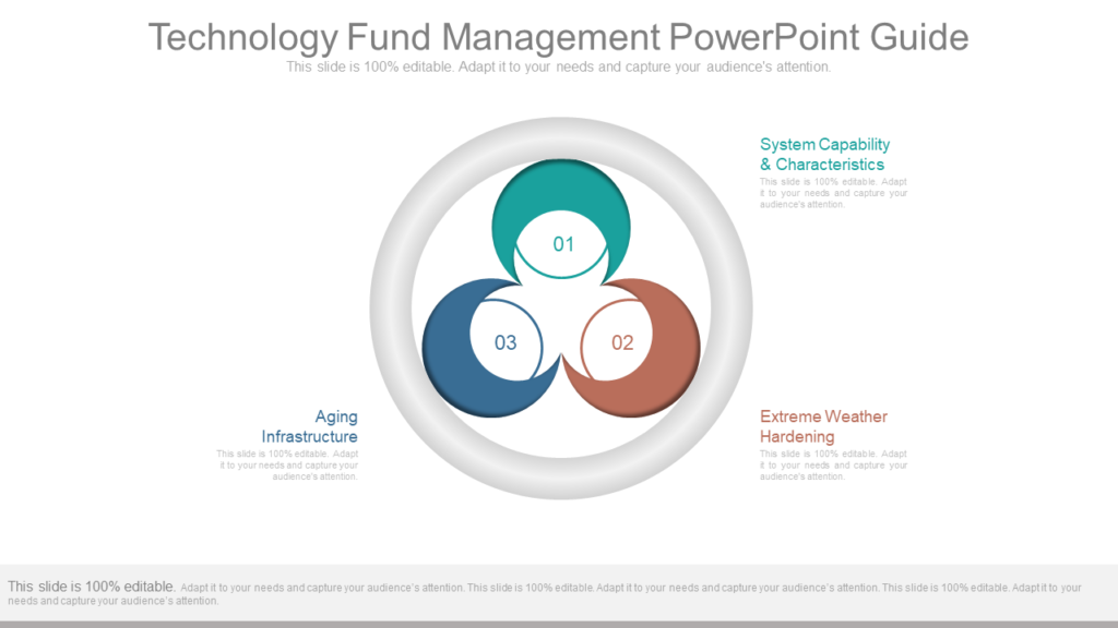Technology fund management PPT template