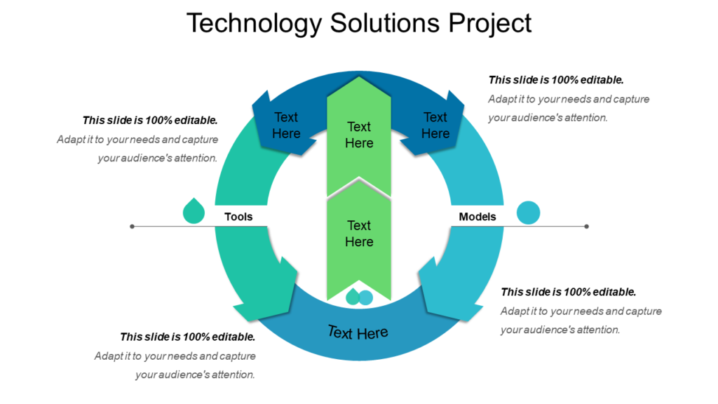 Technology solution project presentation template