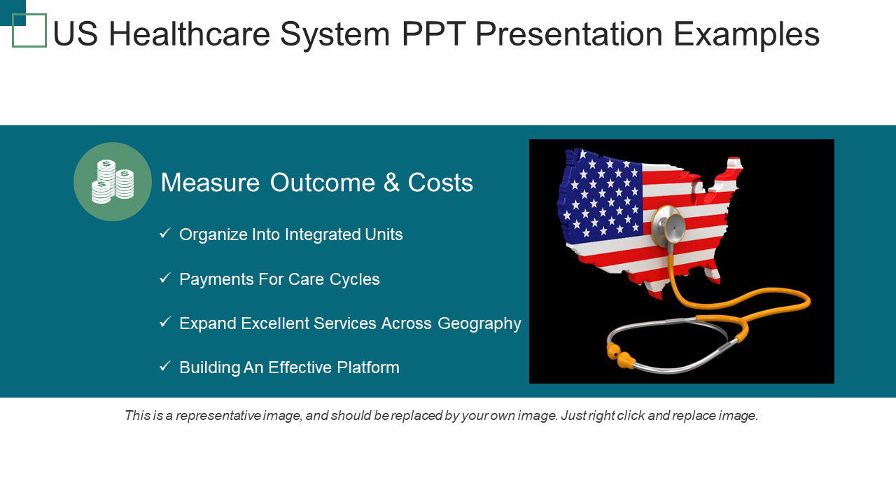US Healthcare System PowerPoint Slide