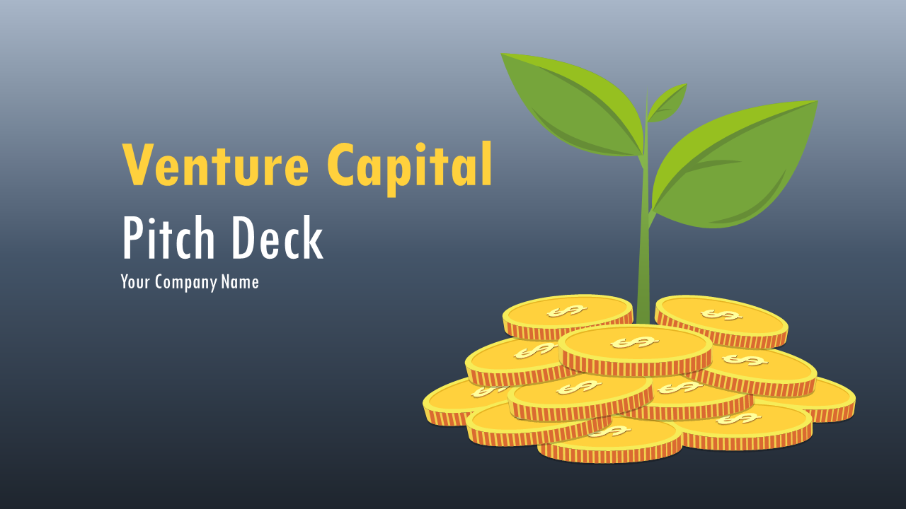 Venture Capital Pitch Deck PPT Template