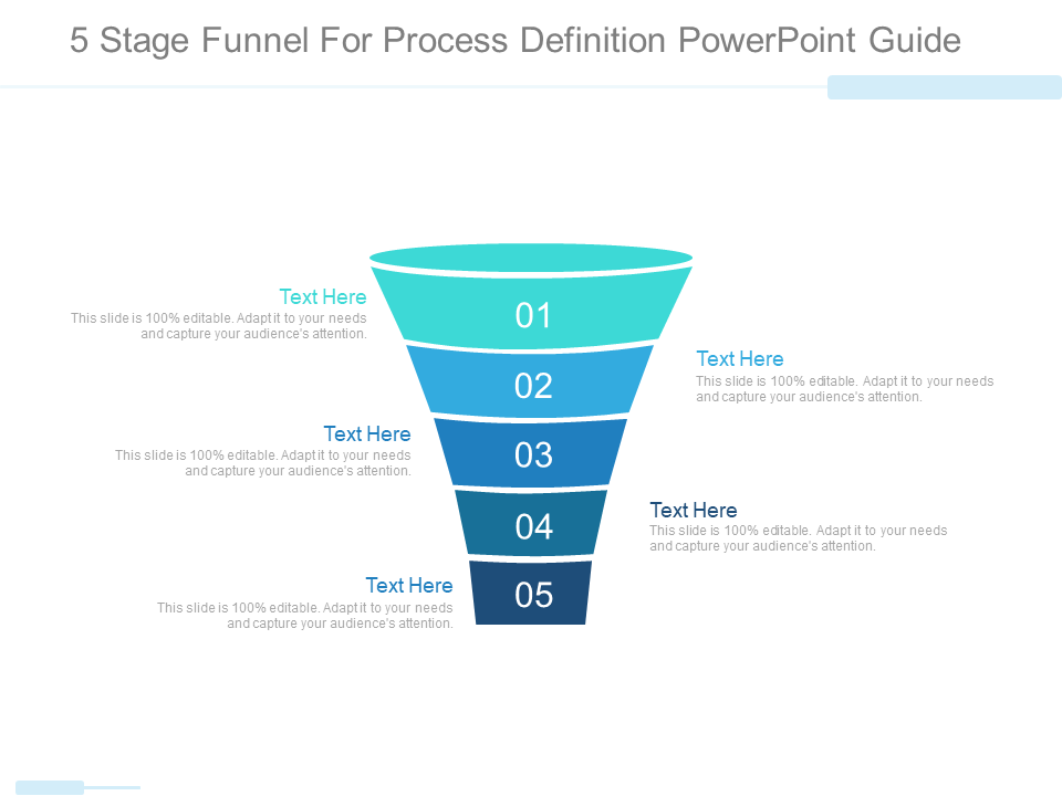 5 Stage Funnel