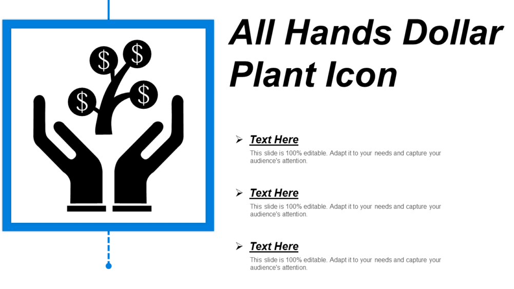 All Hands Dollar Plant Icon