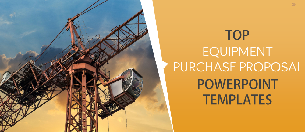 13 Essential PowerPoint Templates to Help you Write an Equipment Purchase Proposal!!