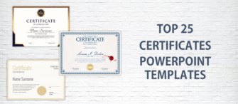 Top 25 Certificates PowerPoint Templates Used by Institutes Worldwide