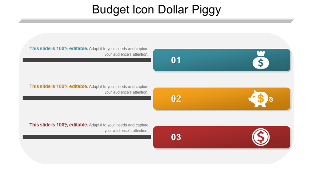 Budget Icon Dollar Piggy