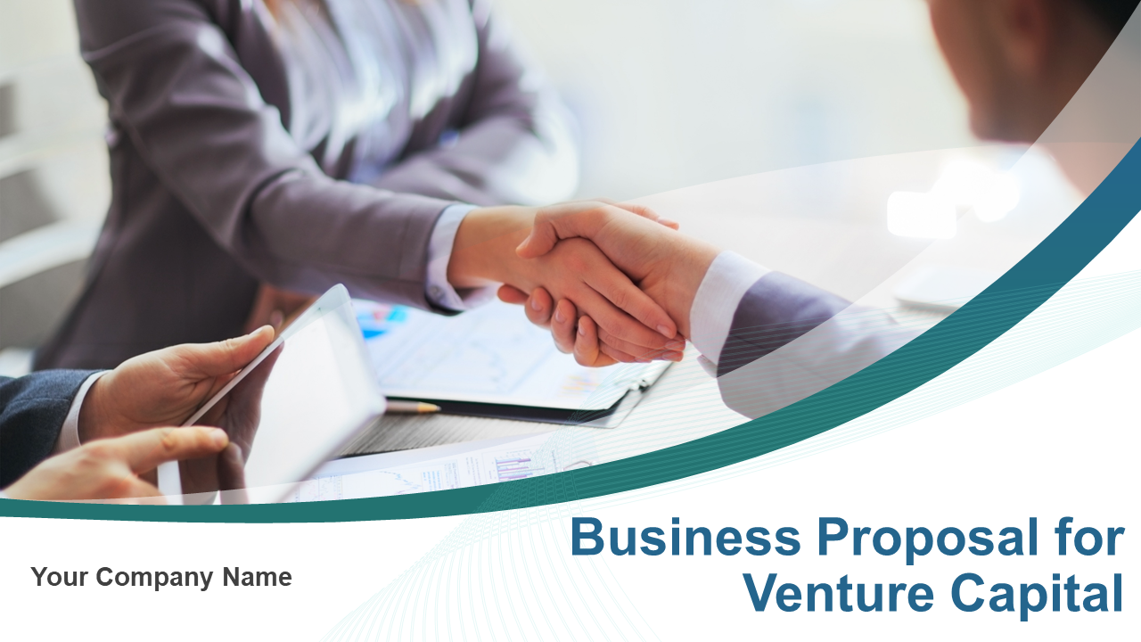 Business Proposal For Venture Capital
