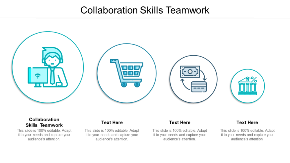Collaboration Skills Teamwork PPT PowerPoint Presentation Model Design Ideas