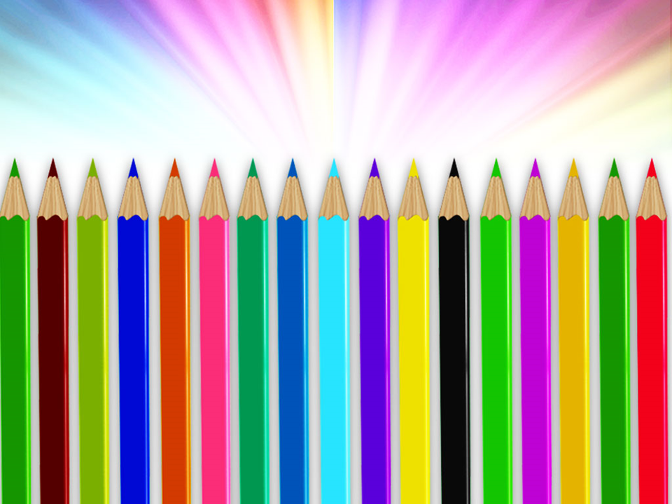 Colored Pencils Education