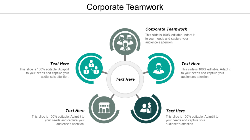 Corporate Teamwork PPT PowerPoint Presentation Ideas Introduction
