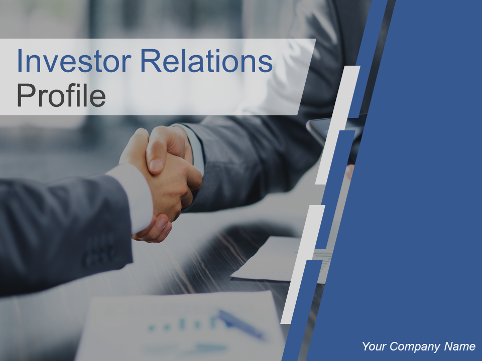 Investor Relations Profile 