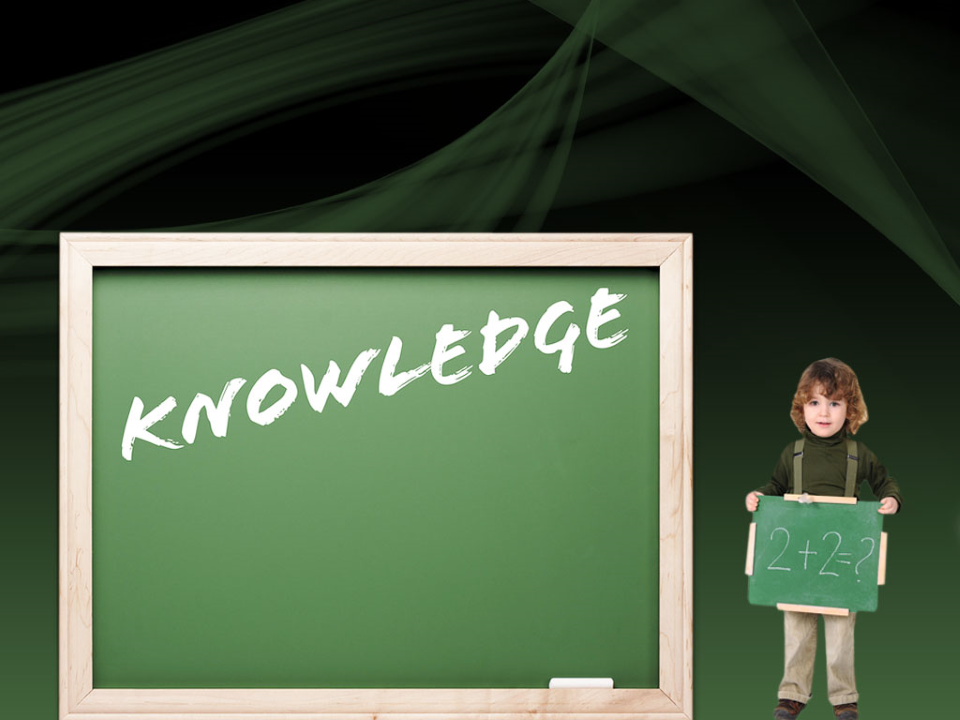Knowledge Education PPT Theme