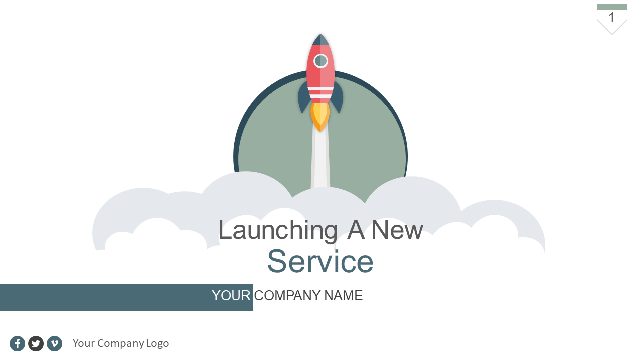 Launching a New Service PPT Templates