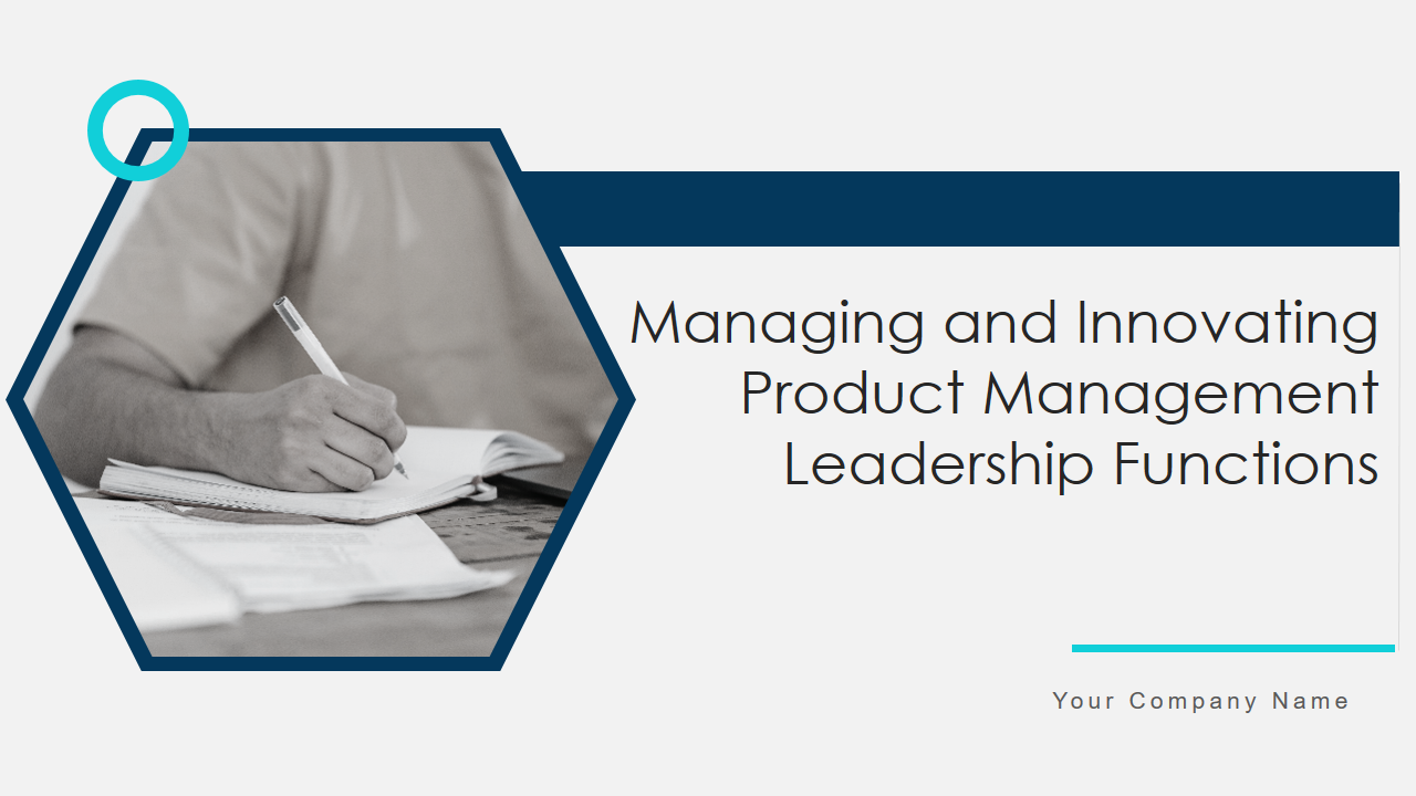 Managing and Innovating Product Management Leadership Functions