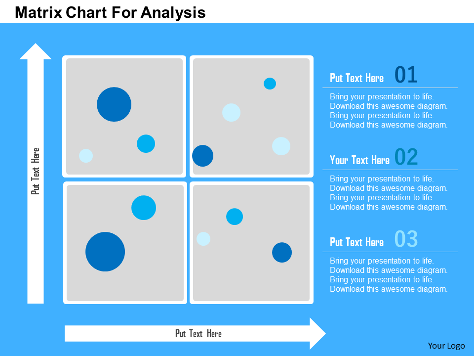 Matrix Chart For Analysis